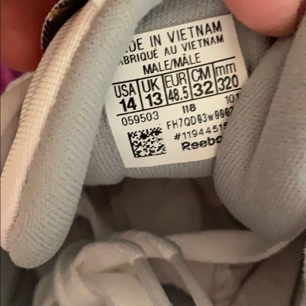 Reebok classic leather